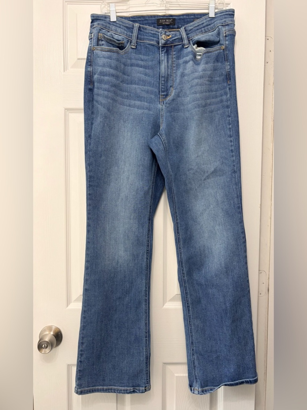 Judy Blue High Waisted Bootcut Jeans 16W Medium Wash